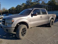 2014 Ford F150 Supercrew en venta en Savannah, GA