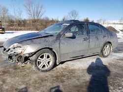 Honda salvage cars for sale: 2006 Honda Accord EX