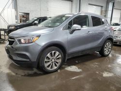 Salvage cars for sale at Ham Lake, MN auction: 2019 Buick Encore Preferred