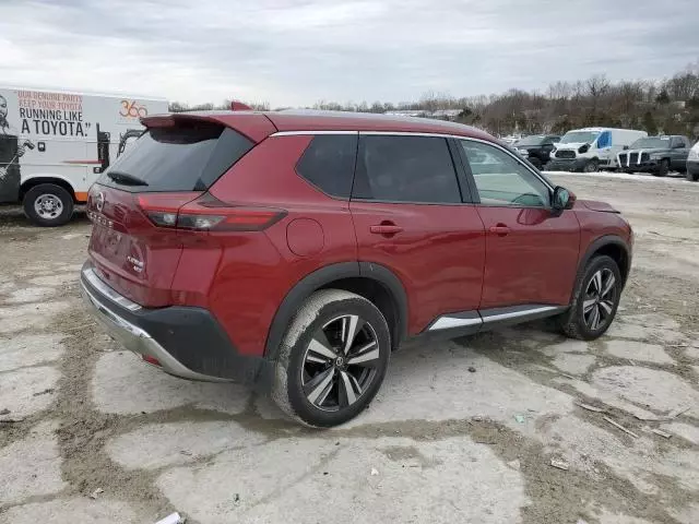 2021 Nissan Rogue Platinum