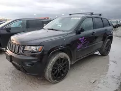 Salvage cars for sale at Cahokia Heights, IL auction: 2017 Jeep Grand Cherokee Laredo