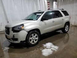 Salvage cars for sale from Copart Central Square, NY: 2014 GMC Acadia SLE