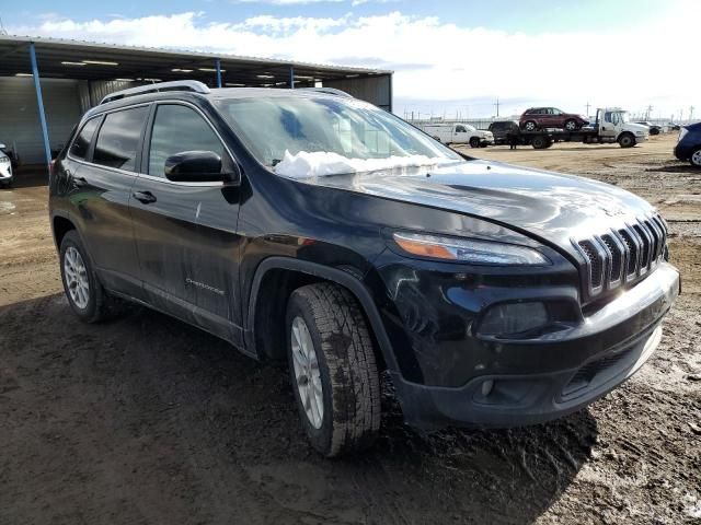 2018 Jeep Cherokee Latitude