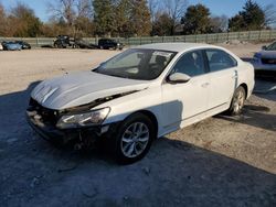 Salvage cars for sale at Madisonville, TN auction: 2017 Volkswagen Passat S