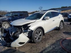 Salvage cars for sale at Hueytown, AL auction: 2021 Nissan Murano Platinum