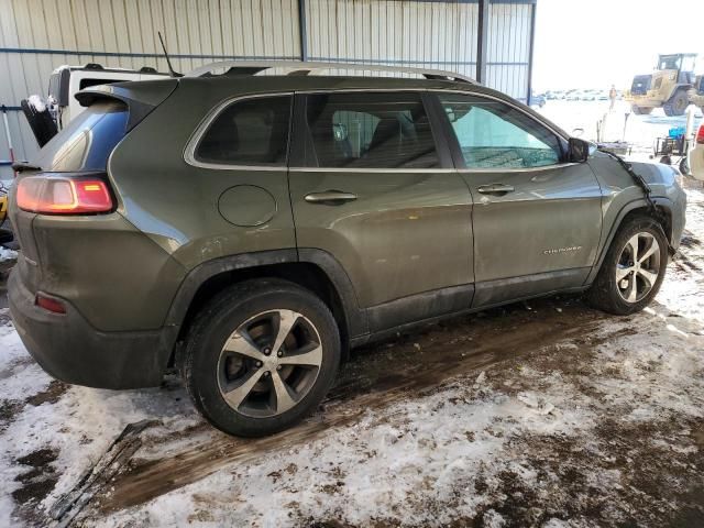 2019 Jeep Cherokee Limited