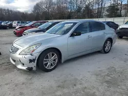 Infiniti G37 salvage cars for sale: 2013 Infiniti G37