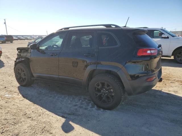 2018 Jeep Cherokee Trailhawk