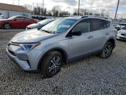 Toyota Vehiculos salvage en venta: 2016 Toyota Rav4 LE