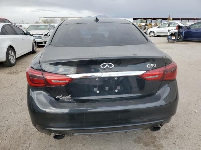 2018 Infiniti Q50 Luxe