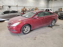 Salvage cars for sale from Copart Milwaukee, WI: 2013 Hyundai Sonata GLS