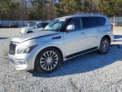 Infiniti salvage cars for sale: 2016 Infiniti QX80