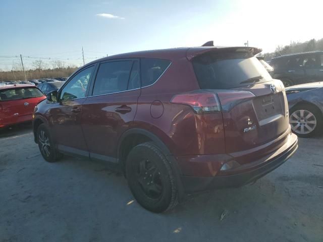 2018 Toyota Rav4 LE