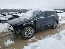 Volkswagen salvage cars for sale: 2018 Volkswagen Tiguan SE