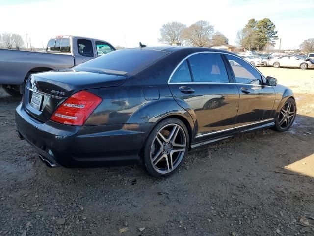 2012 Mercedes-Benz S 65 AMG