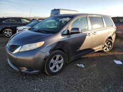 Salvage cars for sale at Elgin, IL auction: 2011 Toyota Sienna LE