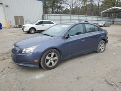 Salvage cars for sale at Austell, GA auction: 2013 Chevrolet Cruze LT