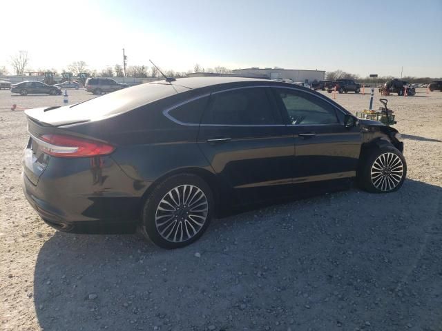 2017 Ford Fusion Titanium