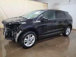 Salvage cars for sale at Davison, MI auction: 2018 Ford Edge SEL