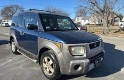 Salvage cars for sale from Copart Mendon, MA: 2003 Honda Element EX