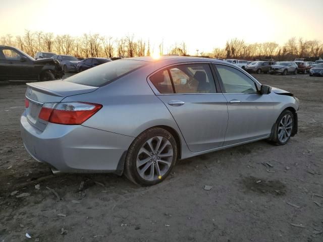 2015 Honda Accord Sport