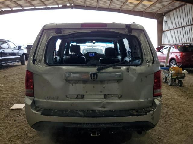 2012 Honda Pilot EXL