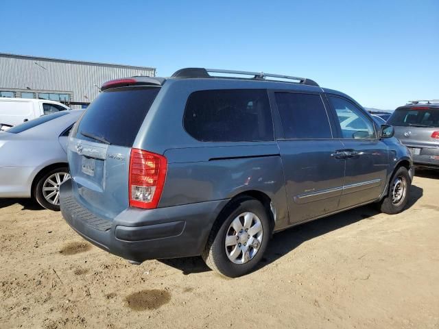 2007 Hyundai Entourage GLS