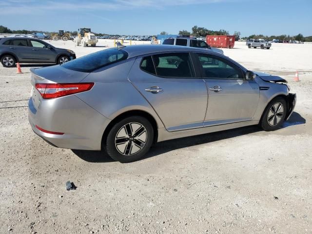 2013 KIA Optima Hybrid