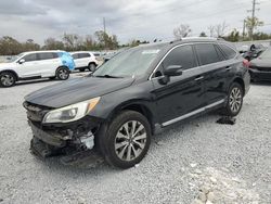 Subaru salvage cars for sale: 2017 Subaru Outback Touring