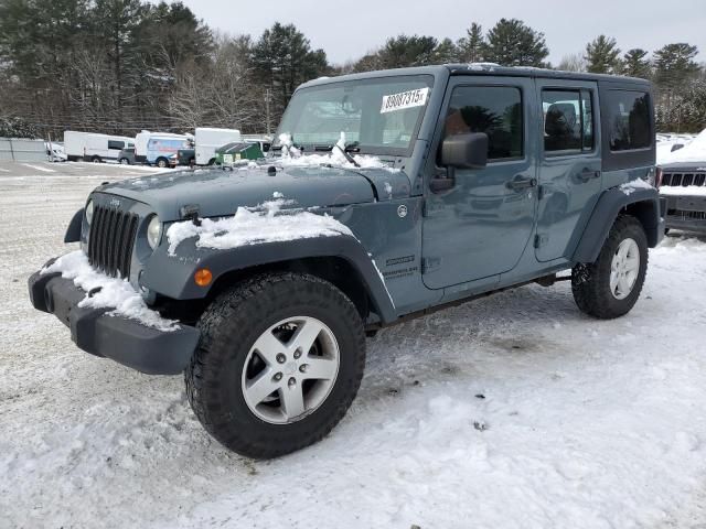 2014 Jeep Wrangler Unlimited Sport