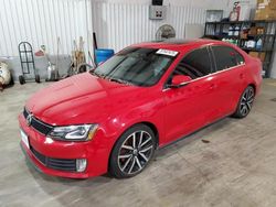 Salvage cars for sale from Copart Lufkin, TX: 2013 Volkswagen Jetta GLI