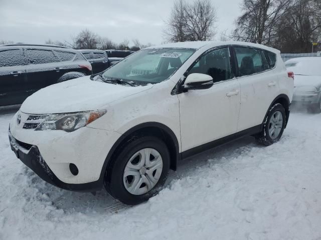 2015 Toyota Rav4 LE