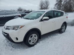 Salvage cars for sale at London, ON auction: 2015 Toyota Rav4 LE