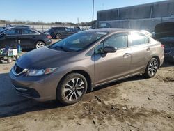 Salvage cars for sale at Fredericksburg, VA auction: 2015 Honda Civic EX