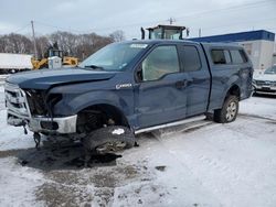 Salvage cars for sale at Ham Lake, MN auction: 2015 Ford F150 Super Cab