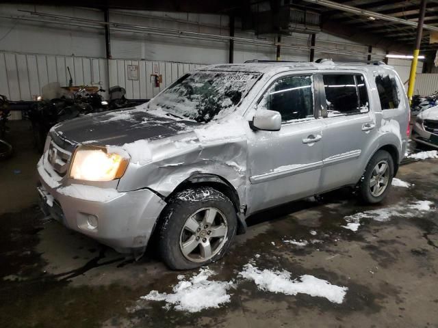 2011 Honda Pilot Exln