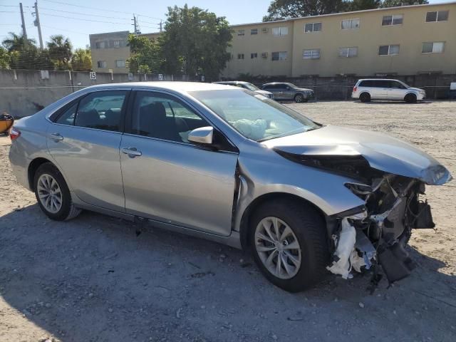 2017 Toyota Camry LE