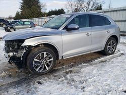 Run And Drives Cars for sale at auction: 2021 Audi Q5 Prestige