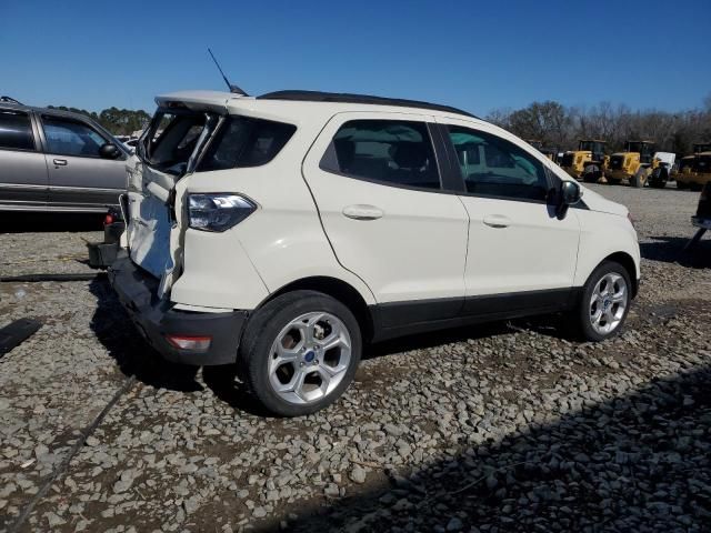 2021 Ford Ecosport SE