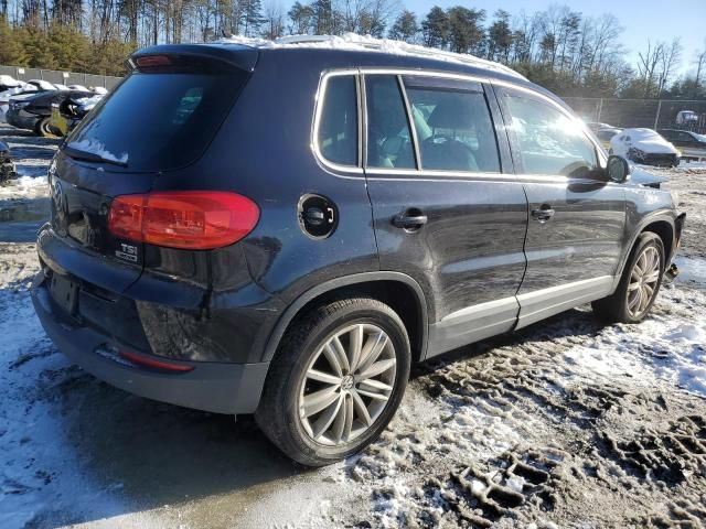 2016 Volkswagen Tiguan S