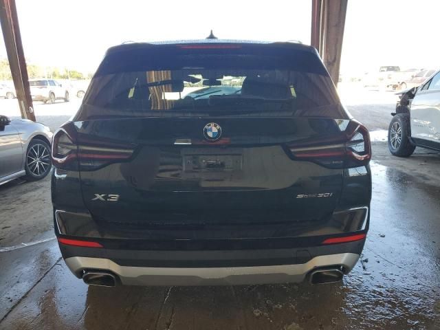 2024 BMW X3 SDRIVE30I