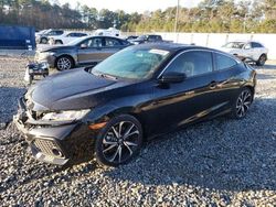 Salvage cars for sale from Copart Ellenwood, GA: 2019 Honda Civic SI