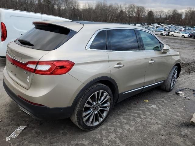 2017 Lincoln MKX Reserve