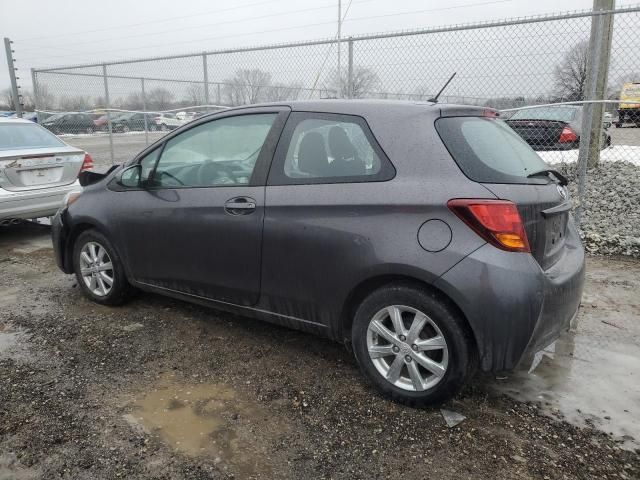 2015 Toyota Yaris