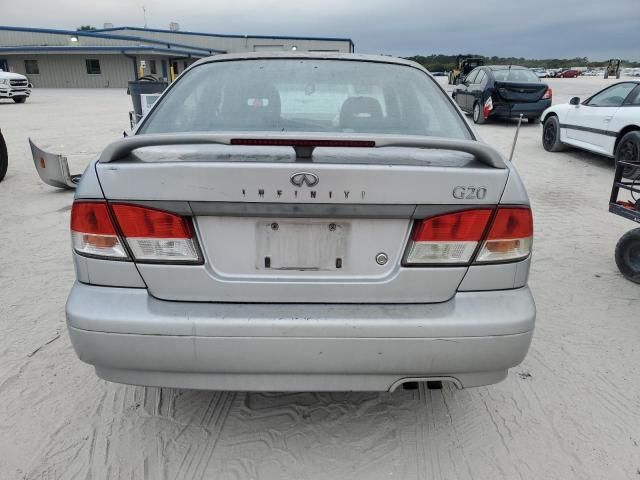 2002 Infiniti G20