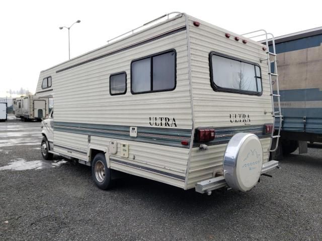 1991 Ford Econoline E350 Cutaway Van