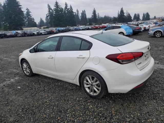 2017 KIA Forte LX