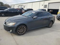 Salvage cars for sale at Gaston, SC auction: 2008 Lexus IS 250