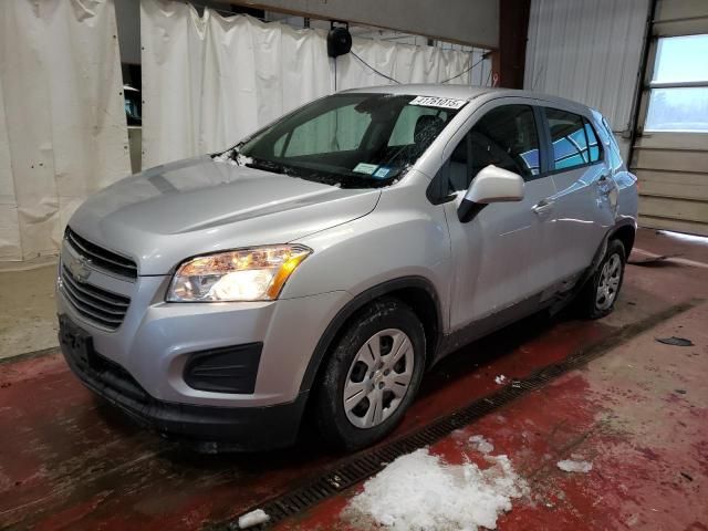 2016 Chevrolet Trax LS