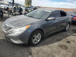 Carros salvage sin ofertas aún a la venta en subasta: 2013 Hyundai Sonata GLS